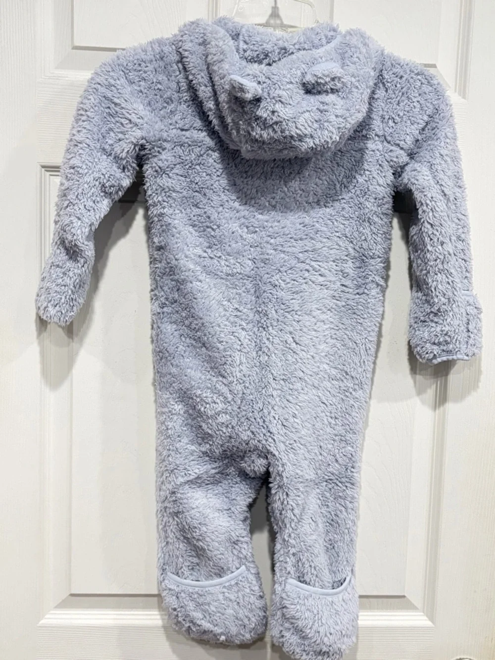 The North Face Infant Girls 18-24M Baby Bear One-Piece Snowsuit Purple NWT